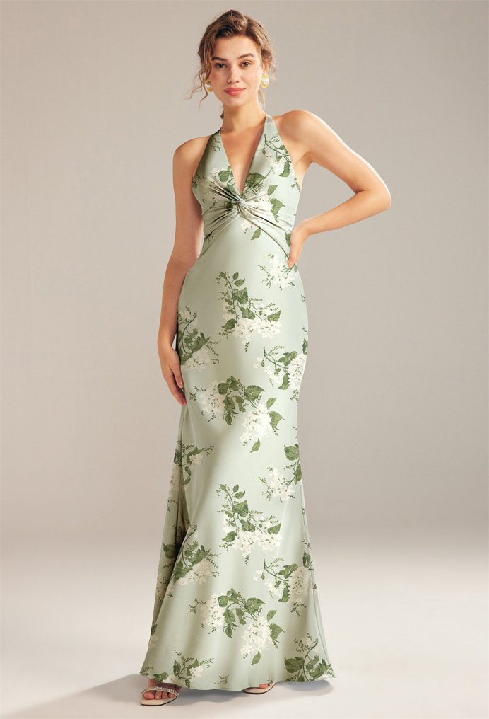 Floral Bridesmaid Dresses 2025 New Trendy Styles AW.Bridal